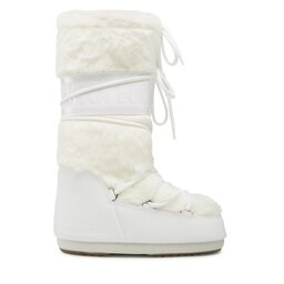 

Снігоходи Moon Boot Icon Faux Fur 14089000003 Optical White, Білий