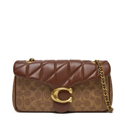 Coach Borsetta Coach Qlt Sig Tabby Sb 26 CY815 Marrone