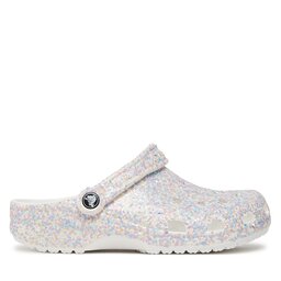 

Шльопанці Crocs Crocs Classic Glitter Clog 205942 White/Multi 94S, Білий
