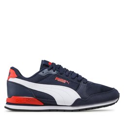 

Снікерcи Puma St Runner v3 Mesh Jr 385510 09 Peacoat/White/Puma Red, Cиній