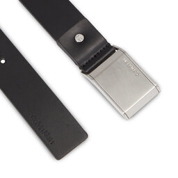 

Чоловічий ремінь Calvin Klein Adj Beveled Plaque K50K510950 Ck Black BAX, Чорний