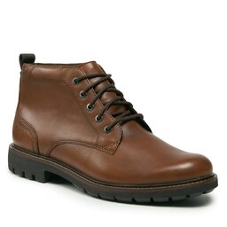 Clarks Puszābaki Clarks Batcombe Mix 261734257trzewik Dark Tan Leather