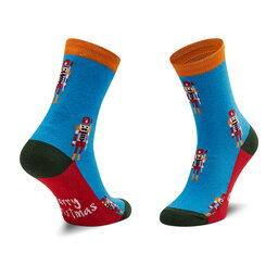 

Високі дитячі шкарпетки Dots Socks DTS-SX-481-N Голубий
