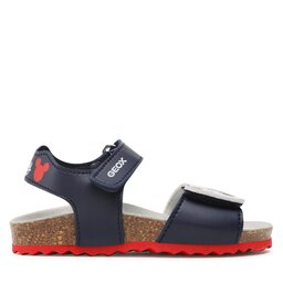 Geox Sandalen Geox B Sandal Chalki Boy B152QC000BCC4084 S Dunkelblau