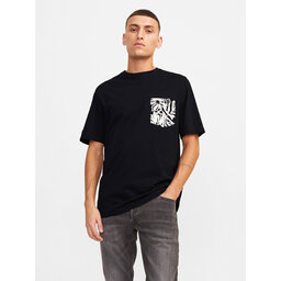 Jack&Jones Jack&Jones Camiseta Lafayette 12250435 Negro Standard Fit