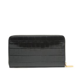 

Великий жіночий гаманець Coccinelle MW6 Metallic Croco Shiny Soft E1 MW6 11 32 01 Noir 001, Чорний