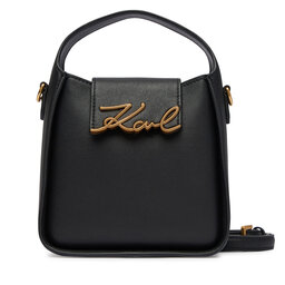 KARL LAGERFELD Handtasche KARL LAGERFELD B4W30008 Schwarz