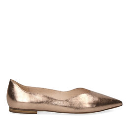 

Балетки Caprice 9-22110-20 Rosegold Met. 933, Золотий