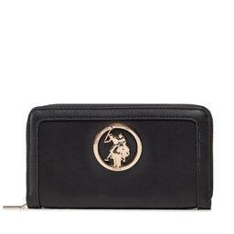 U.S. Polo Assn. Μεγάλο Πορτοφόλι Γυναικείο U.S. Polo Assn. Stateside BIUS55691WVP000 Black
