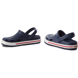 

Шльопанці Coqui Lindo 6403 Navy/White, Cиній