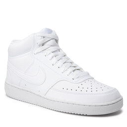 Nike Schuhe Nike Court Vision Mid Nn DN3577 100 White/White/White