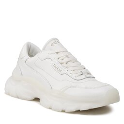 

Снікерcи Guess Massel FL7MSS LEA12 WHITE, Білий