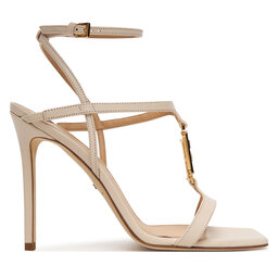 Elisabetta Franchi Sandalen Elisabetta Franchi SA07B61E2 Écru