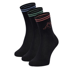 Kappa Lange Socken Kappa CEO_KR_KAPPA_DZ006_W_AW25 Schwarz