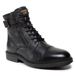 Jack&Jones Csizma Jack&Jones Jfwholland Leather 12217007 Black