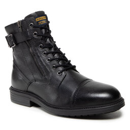 Jack&Jones Μπότες Jack&Jones Jfwholland Leather 12217007 Black