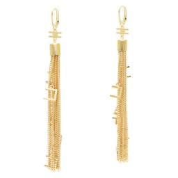

Сережки Elisabetta Franchi OR-40A-27E2-V280 Oro 610, Золотий