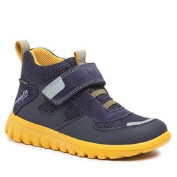 Superfit Зимни обувки Superfit 1-006196-8020 S Blau/Gelb