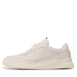 

Снікерcи Tommy Hilfiger Elevated Cupsole Mono Detail FM0FM04698 Weathered White AC0, Écru