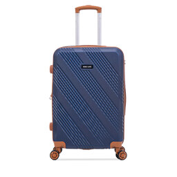 Semi Line Valigia grande Semi Line T5848-3 Blu scuro