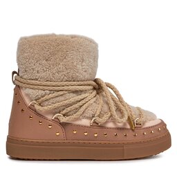 Inuikii Μπότες Χιονιού Inuikii Curly Rock 75102-076 Μπεζ