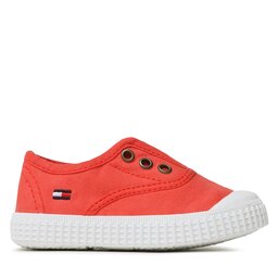 

Кеди Tommy Hilfiger Low Cut Easy - On Sneaker T1X9-32824-0890 M Red 300, Червоний