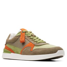 Clarks Pantofi Clarks RaceLite Tor 26170631 Olive Combi