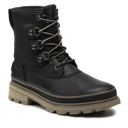 Sorel Stövletter Sorel Lennox Street Boot Wp NL4419 Black/Sage 010
