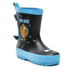 Scooby-Doo Gumijas zābaki Scooby-Doo SS22-08WBSBD Black