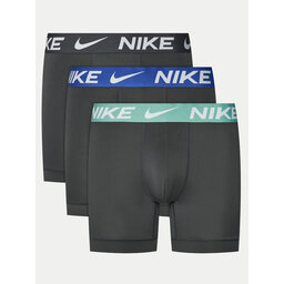 Nike Nike 3 darab boxer Brief 0000KE1157 Szürke