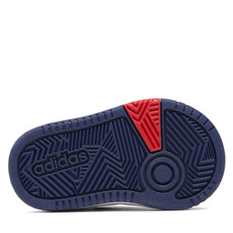 

Взуття adidas Hoops Mid GZ9650 White/Navy/Red, Білий