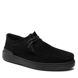 Clarks Halbschuhe Clarks Court Lite Wally 261667967 Black/Black