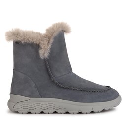 Geox Śniegowce Geox D Spherica 4x4 B Abx D3626C 00022 C9371 Szary
