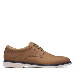 

Туфлі Clarks Malwood Lace 26171104 Dark Sand, Бежевий