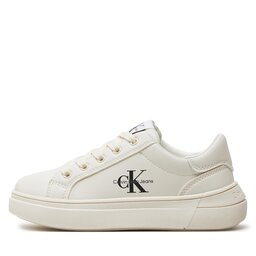 

Снікерcи Calvin Klein Jeans V3X9-80876-1355 M Off White 530, Écru