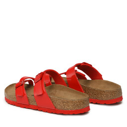 

Босоніжки Birkenstock, Червоний