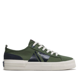 

Кросівки Pepe Jeans Allen Flag Color PMS30903 Military Olive 741, Зелений