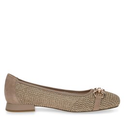 

Балетки Caprice 9-22503-20 Bark Comb 311, Коричневий