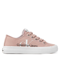 

Кросівки Calvin Klein Jeans Low Cut Lace-Up Sneaker V3A9-80187-0890 Antique Rose 303, Рожевий