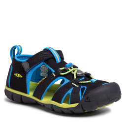 Keen Szandál Keen Seacamp II Cnx 1022984 Black/Brilliant Blue
