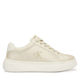 Calvin Klein Sneakers Calvin Klein Low Cut Lace Up V3A9-83220-1688 Beige