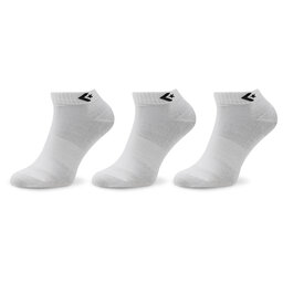 Converse 3 pares de calcetines altos para mujer Converse E746W-3009 Blanco