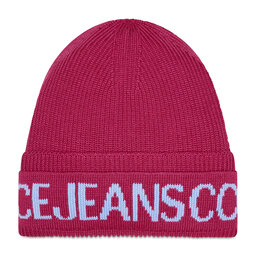 Versace Jeans Couture Шапка Versace Jeans Couture 73VAZK40 Cranberry/Sky PI0