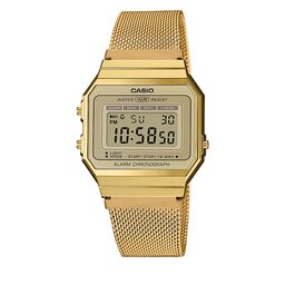 Casio Reloj Casio Vintage A700WEMG-9AEF Gold/Gold