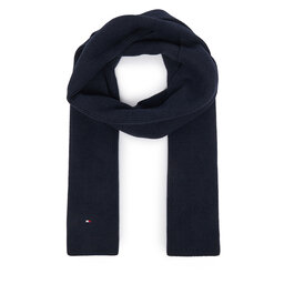 Tommy Hilfiger Schal Tommy Hilfiger Flag AW0AW19120 Dunkelblau