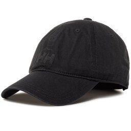 Helly Hansen Kšiltovka Helly Hansen Logo Cap 38791 Černá