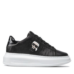 

Снікерcи KARL LAGERFELD KL62549 Black Lthr, Чорний