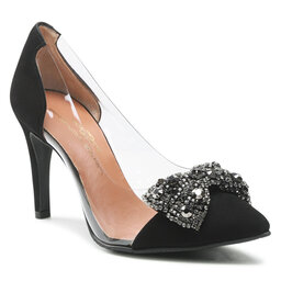 Brenda Zaro Pantofi cu toc subțire Brenda Zaro 3825 Black