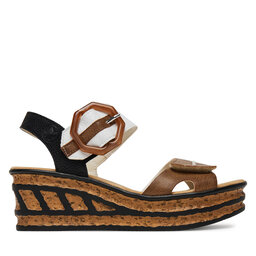 Rieker Sandali Rieker 68176-64 Marrone