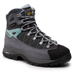 Asolo Chaussures de trekking Asolo Finder Gv Ml GORE-TEX A23103 00 A177 Grey/Gunmetal/Pool Side